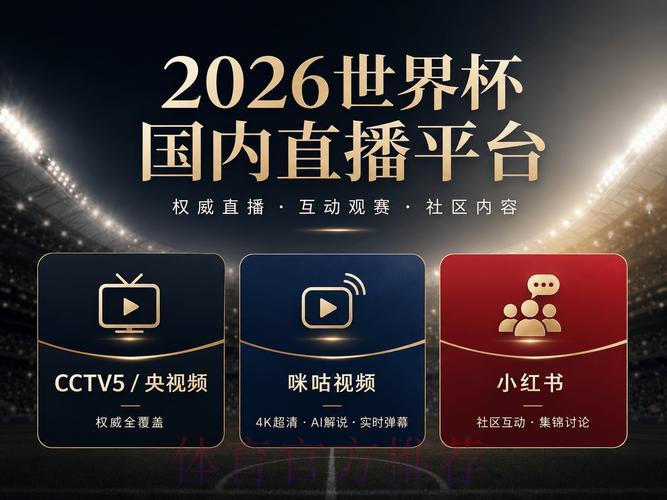2026世界杯转播平台精选指南:最受欢迎的观赛渠道盘点 2026世界杯转播平台精选指南:最受欢迎的观赛渠道盘点