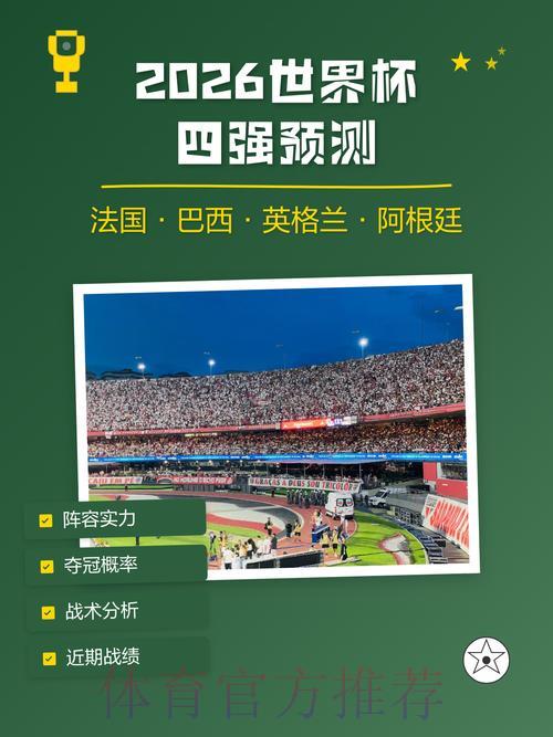 2026年世界杯最准确的比分预测平台推荐 2026年世界杯最准确的比分预测平台推荐