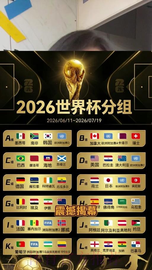 2026年世界杯竞猜全指南